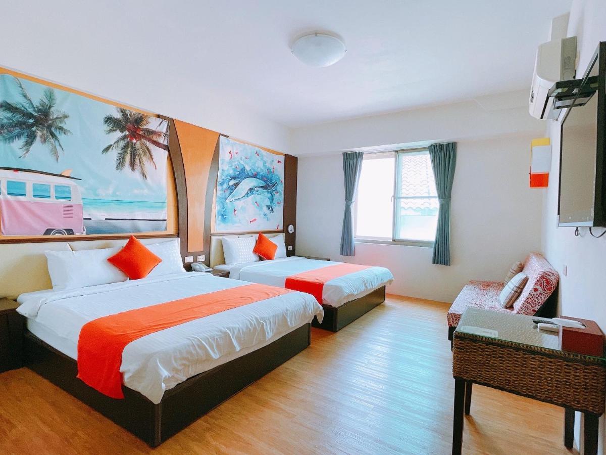 華納小筑 Bed and Breakfast Kenting Esterno foto